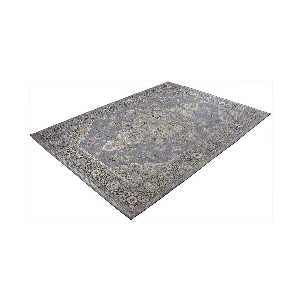 Cotton floor rug - Aurelie Grey