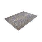 Cotton floor rug - Aurelie Grey