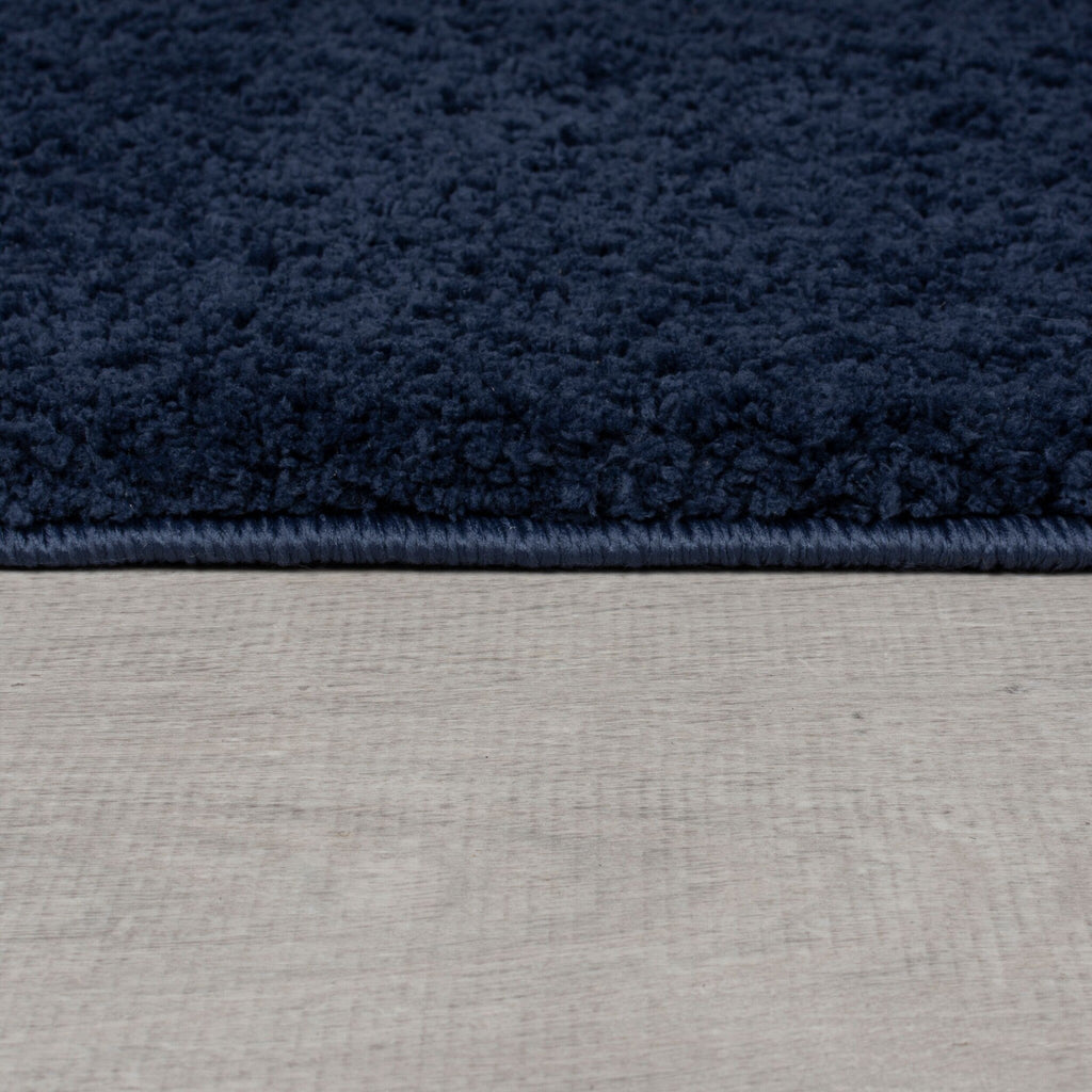 Shaggy Floor Rug - Farenzo Blue
