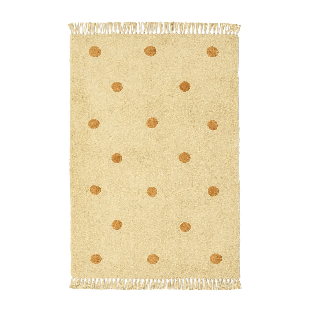 Kids’ Room Rug – Lou Dots Yellow