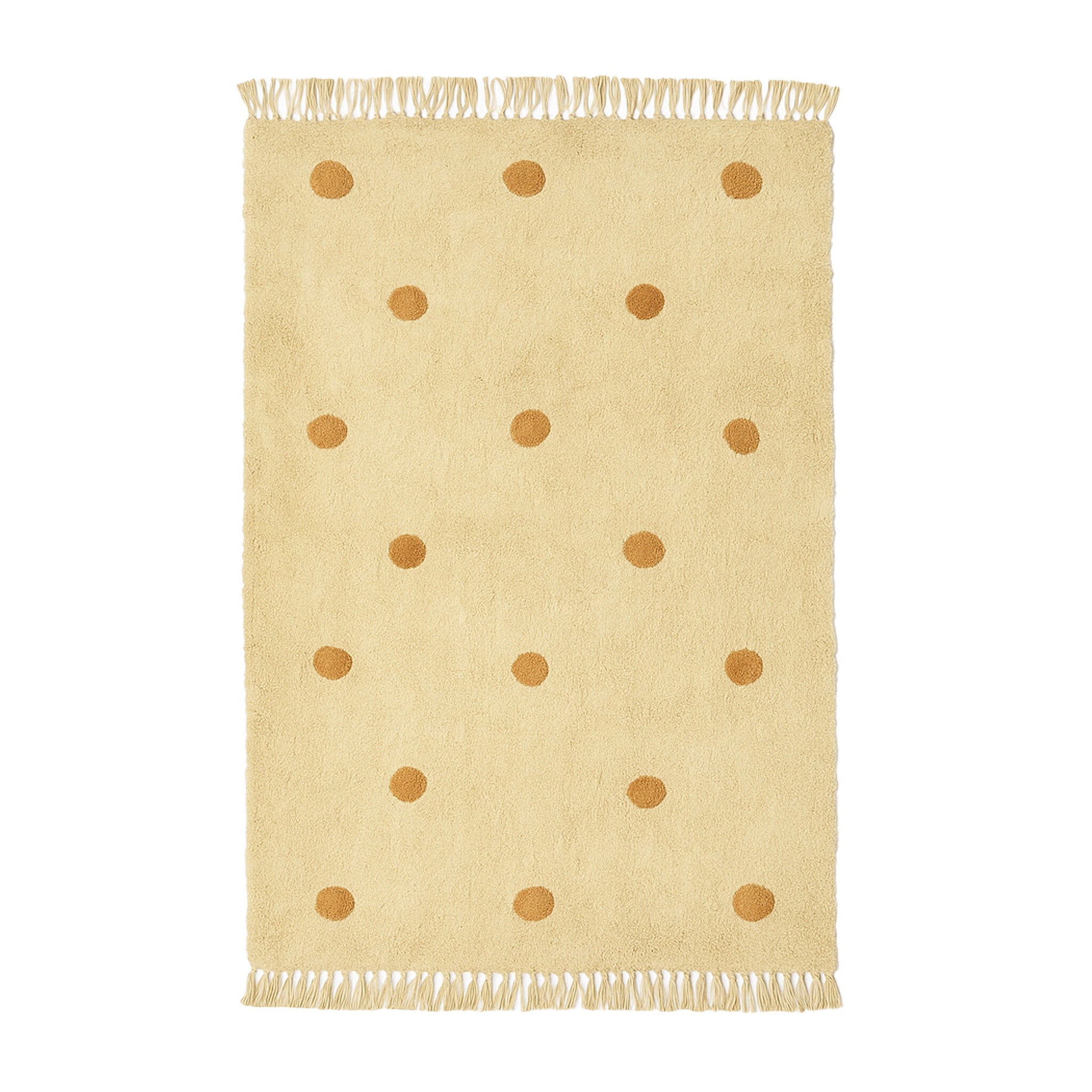 Kids’ Room Rug – Lou Dots Yellow
