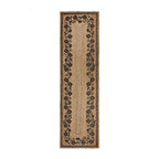 Jute runner - Marino Floral Natural
