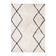 High Pile Rug - Sensa Double Cream/Black