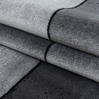 Modern Floor Rug - Jena Black 9320
