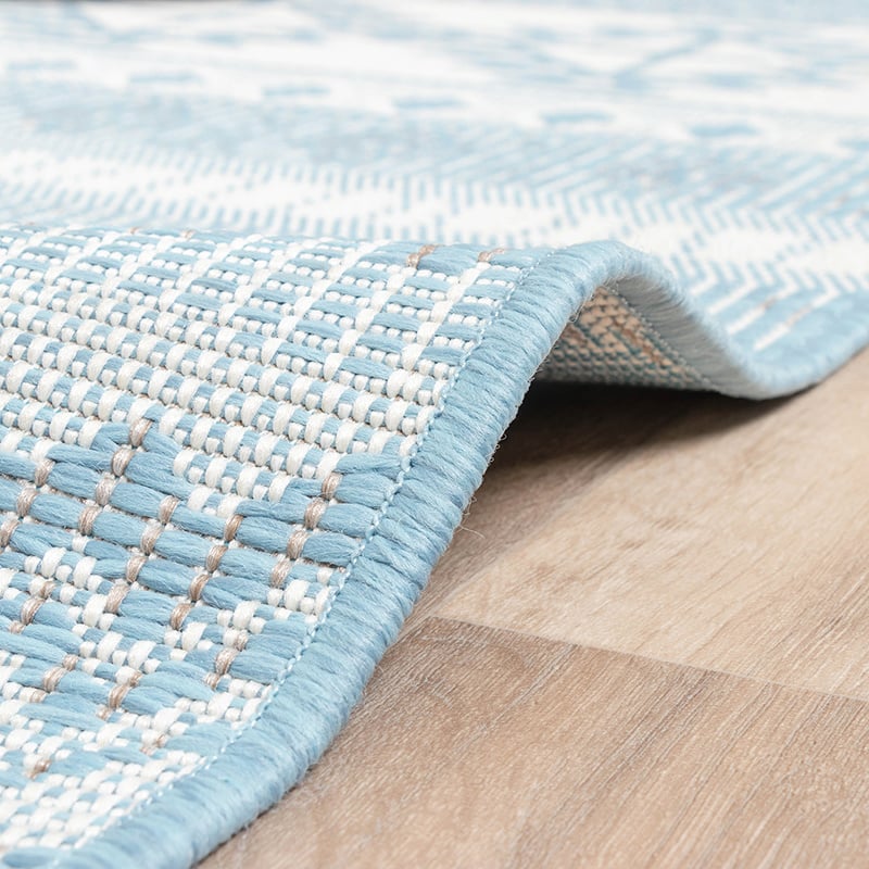 Outdoor Rug - Summer Beyond Light Blue