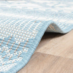 Outdoor Rug - Summer Beyond Light Blue