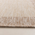 Balcony Rug - Sierra Border Cream/Beige