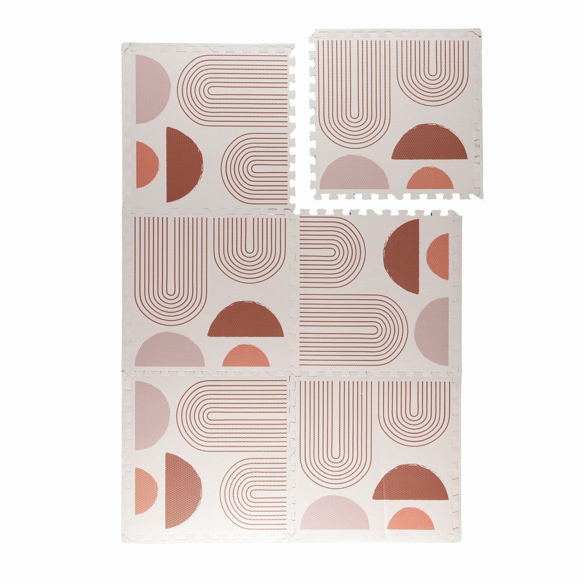 Foam Puzzle Mat – Alfie Arches Cream/Multicolor