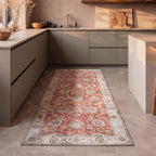 Washable Runner - Domingo Oriental Terra