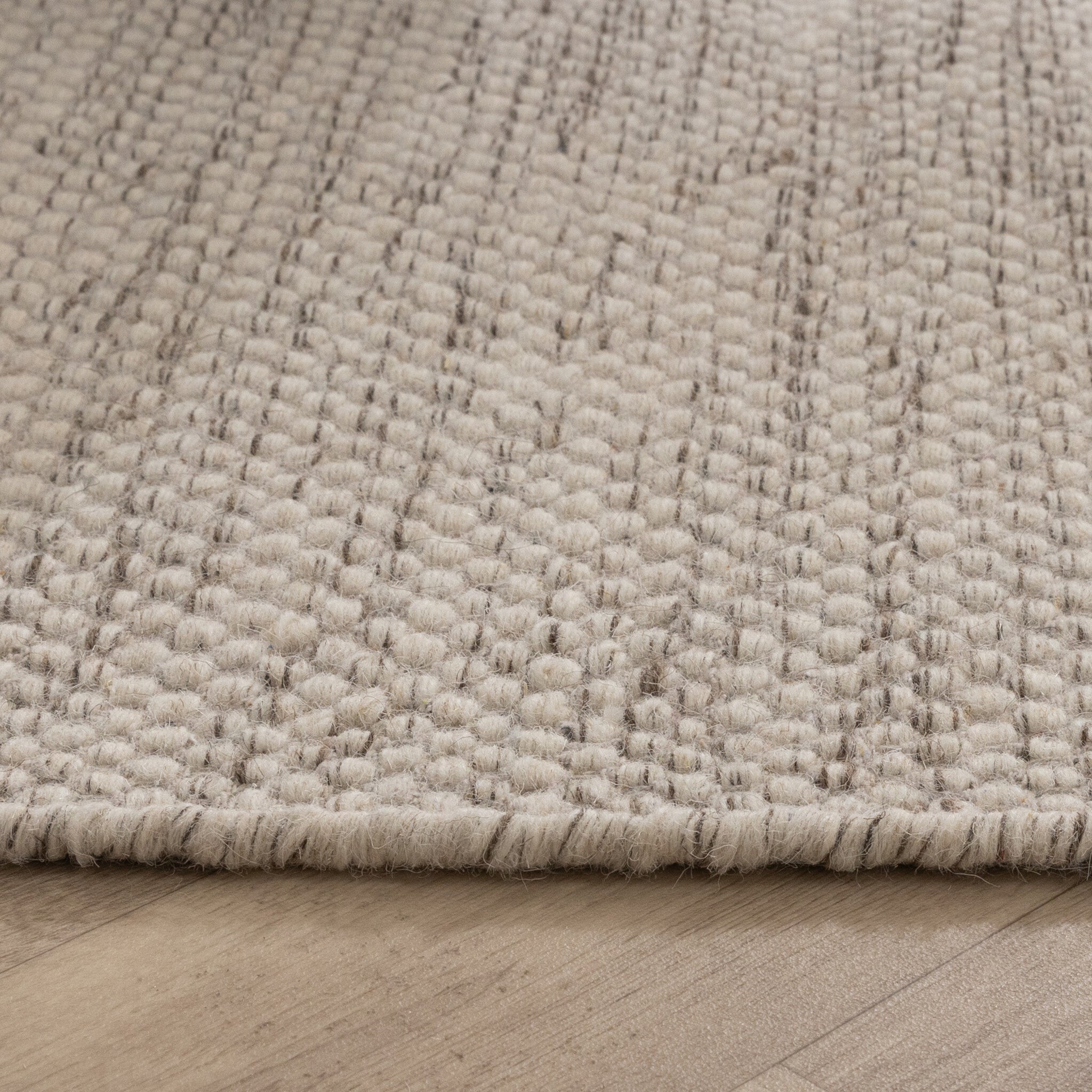 Wool Rug - Bliss Beige/Blended