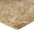 Shaggy floor rug - New Paulo Beige 126