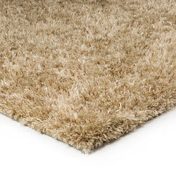 Shaggy floor rug - New Paulo Beige 126