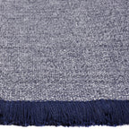 Wool floor rug - Quentin Blue