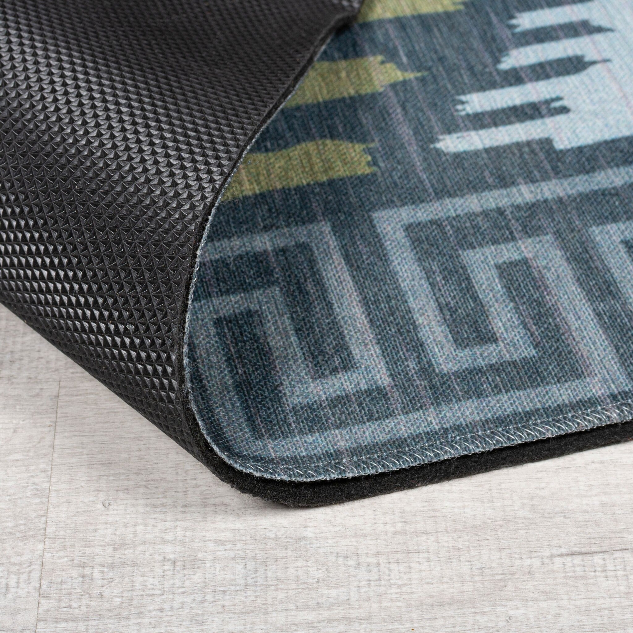 Washable Floor Rug - Fabio Kelim Multicolor