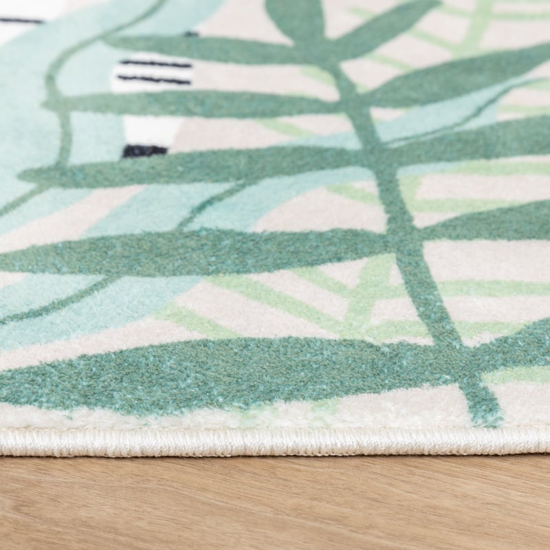 Kids Rug - Jungle Giraffe Beige