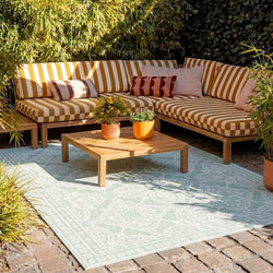 Outdoor Rug - Summer Oriental Mint