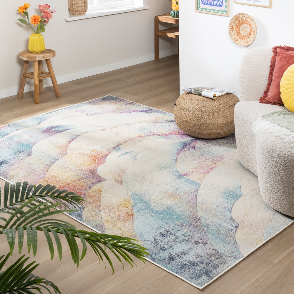 Boho Rug - Joya Waves Multicolour