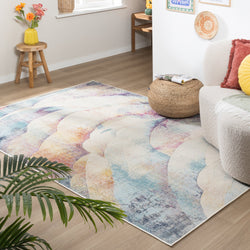 Boho Rug - Joya Waves Multicolour
