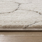 Scandinavian Rug - Yune Stone Cream/Black