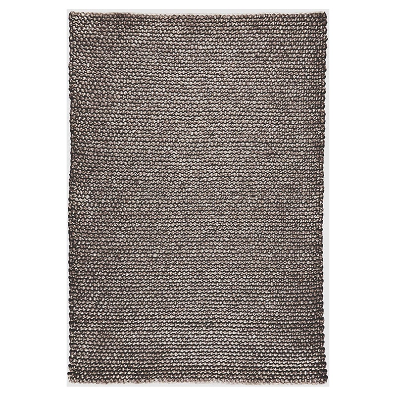 Wool floor rug - Rosemaria Taupe/Grey