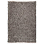 Wool floor rug - Rosemaria Taupe/Grey
