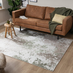 Modern Rug - Sarge Green