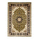Persian Rug - Rezah Medallion Olive Green