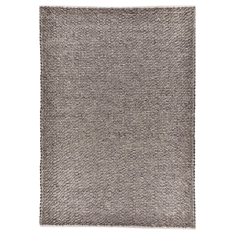 Wool Floor Rug - Leona Taupe/Grey