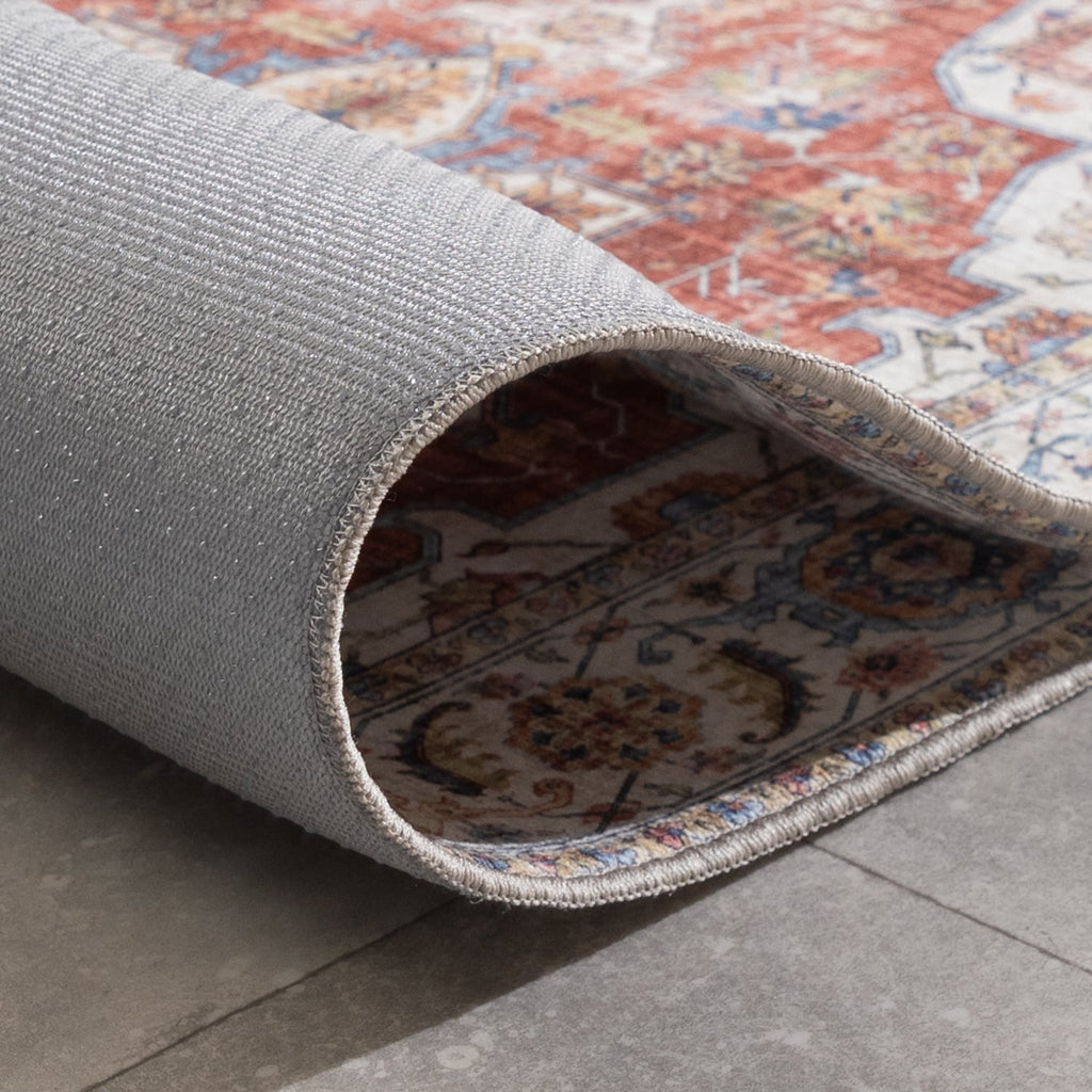 Washable Runner - Domingo Mandala Terra