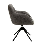 Swivel Chair - Fer Dark Grey