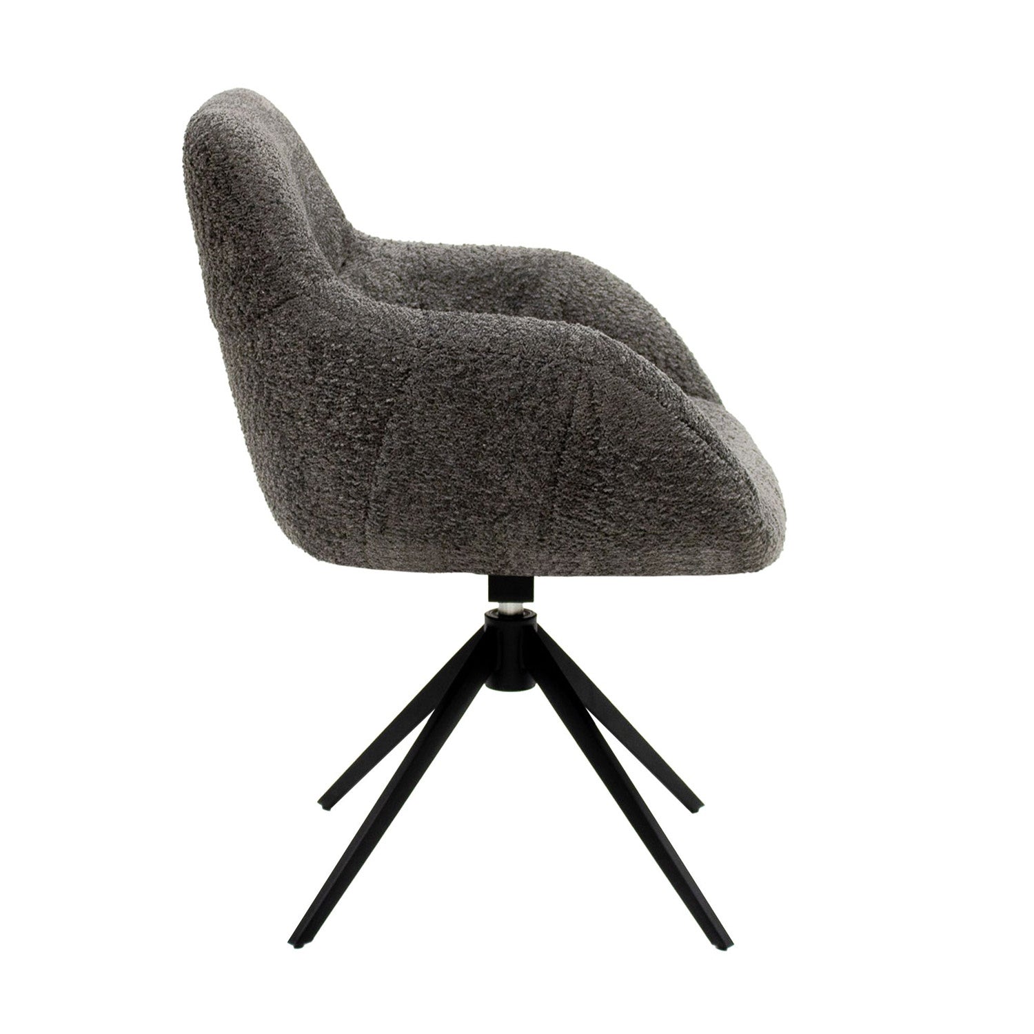 Swivel Chair - Fer Dark Grey