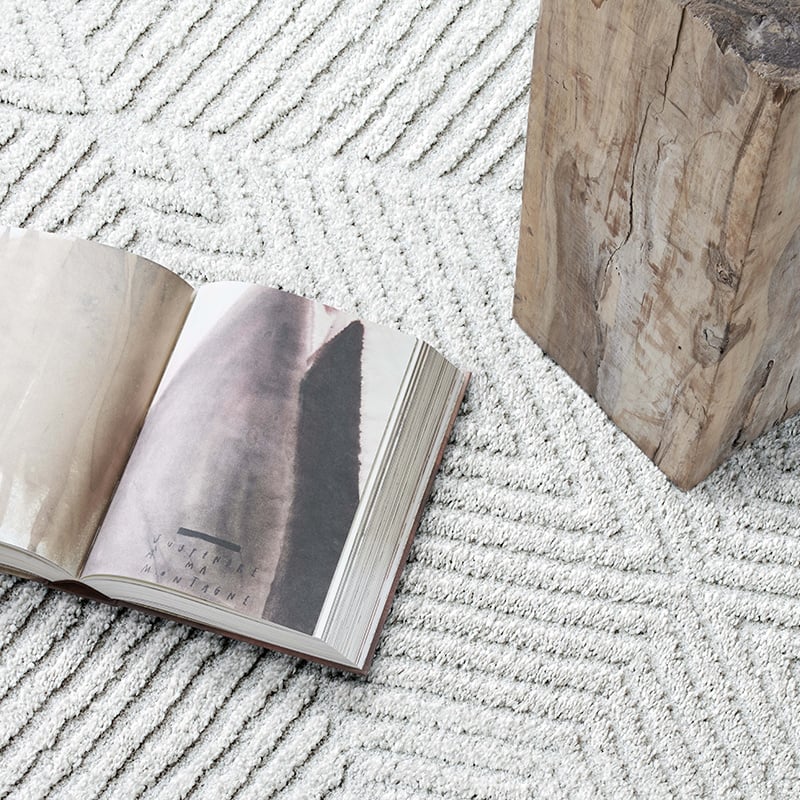 Low-pile floor rug - Upton 6161