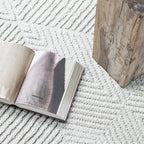 Low-pile floor rug - Upton 6161