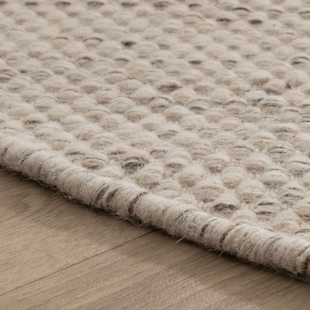 Round Wool Rug - Bliss Beige/Blended
