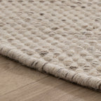 Round Wool Rug - Bliss Beige/Blended
