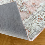 Vintage Rug - Ember Medallion Pink