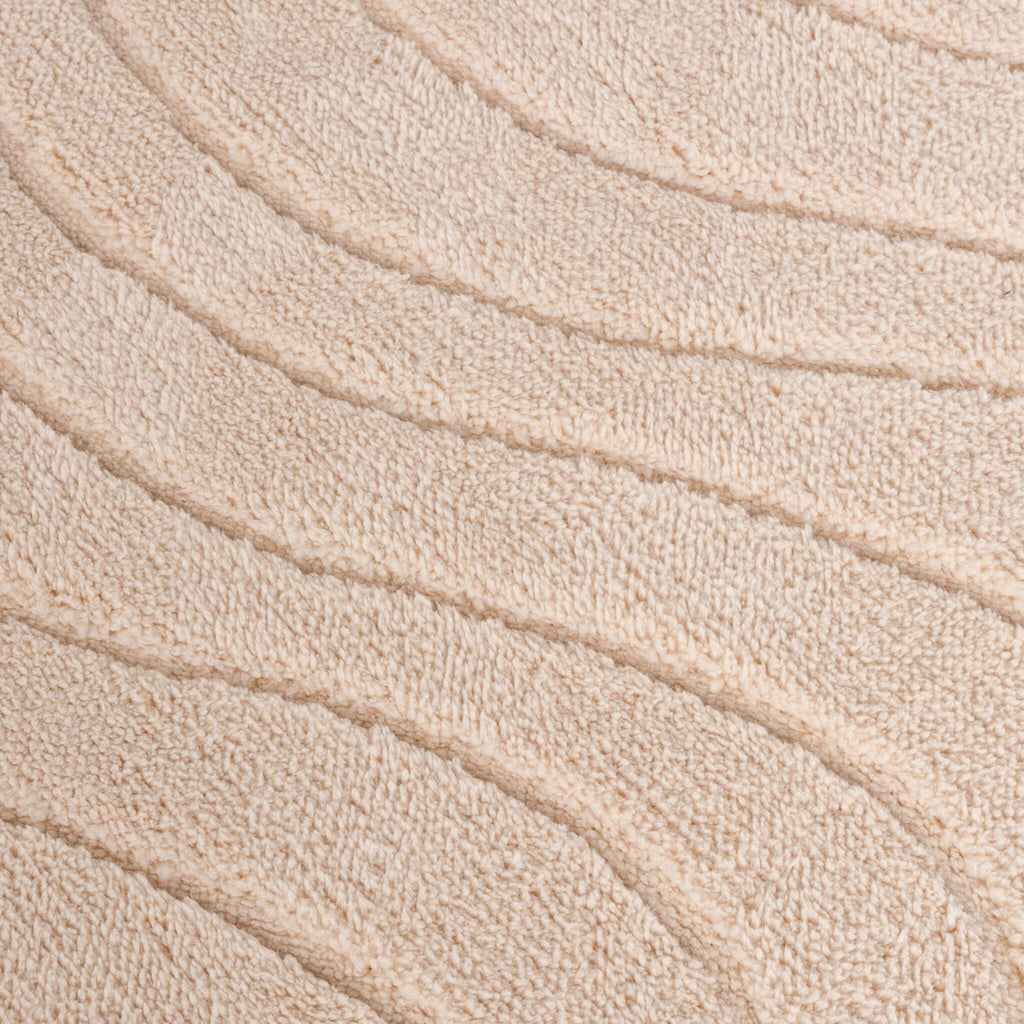 Scandinavian Rug - Charm Waves Beige