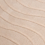 Scandinavian Rug - Charm Waves Beige