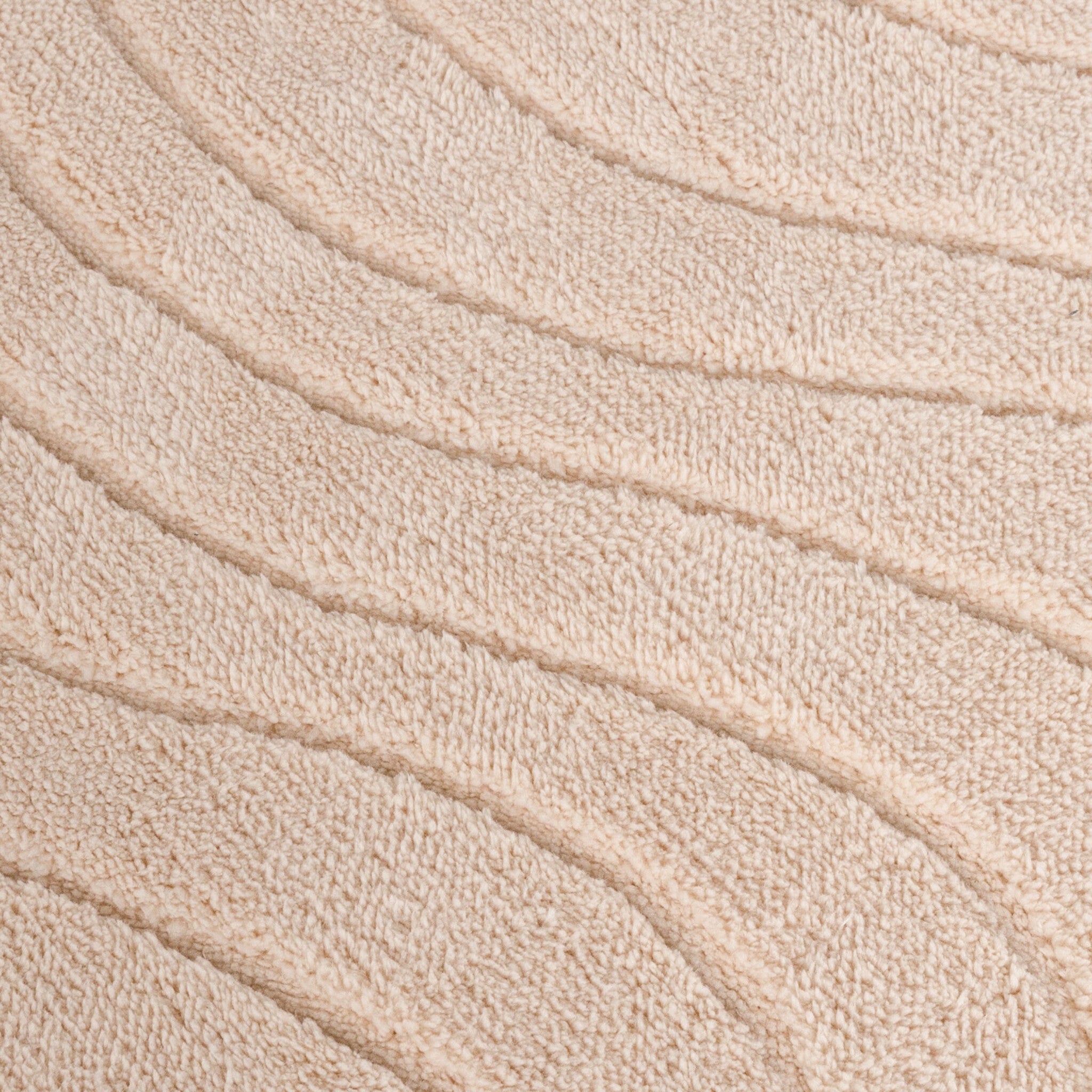 Scandinavian Rug - Charm Waves Beige