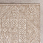 Jute Outdoor Rug - Atlas Aztec Brown/Cream