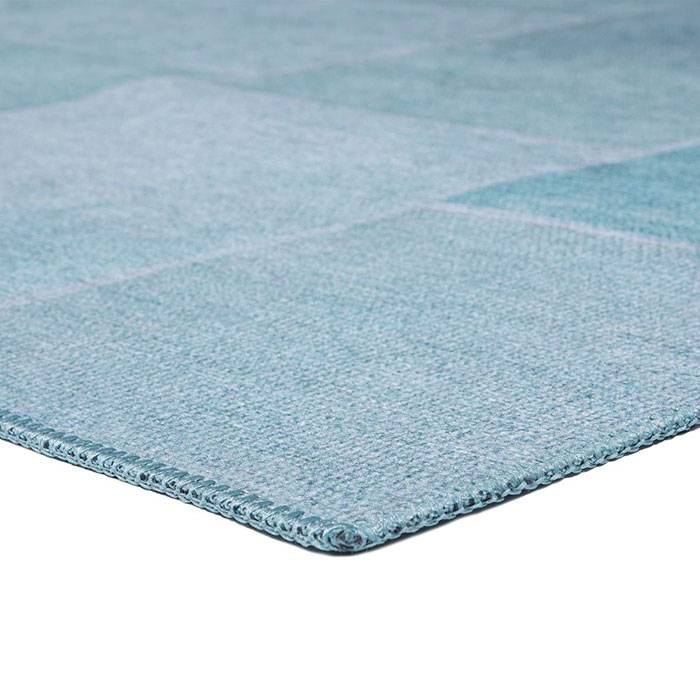Patchwork Rug - Moods Sea Blue No.08 190x290cm