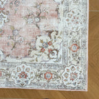 Vintage Rug - Ember Medallion Pink
