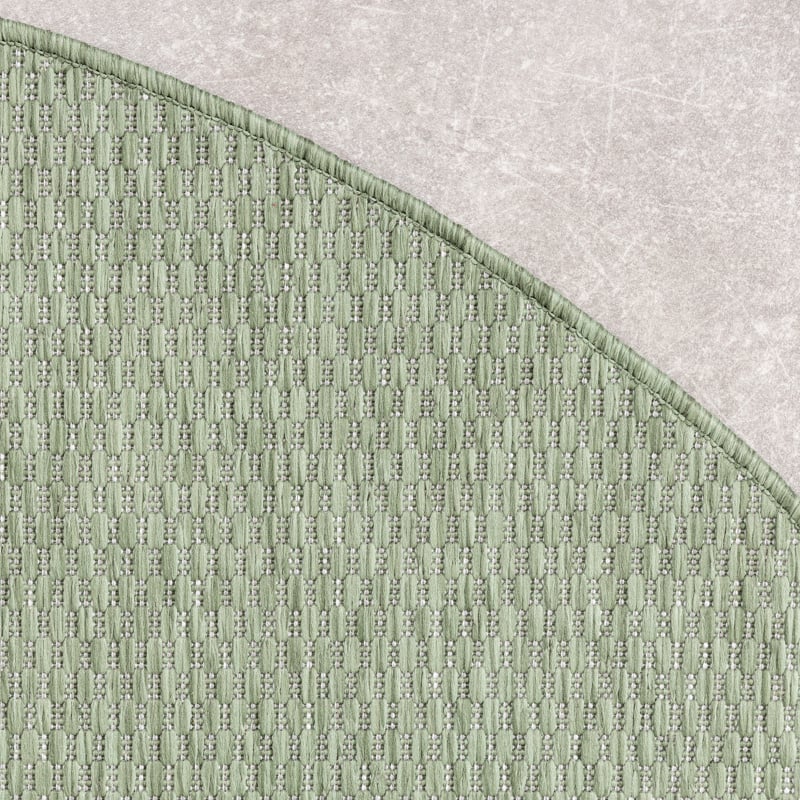 Round Outdoor Rug - Costa Green