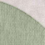 Round Outdoor Rug - Costa Green