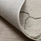 Scandinavian Rug - Yune Stone Cream/Green
