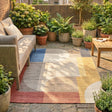 Abstract Outdoor Rug - Groovy Shapes Multicolour