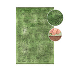 Abstract floor rug - Elitha Green