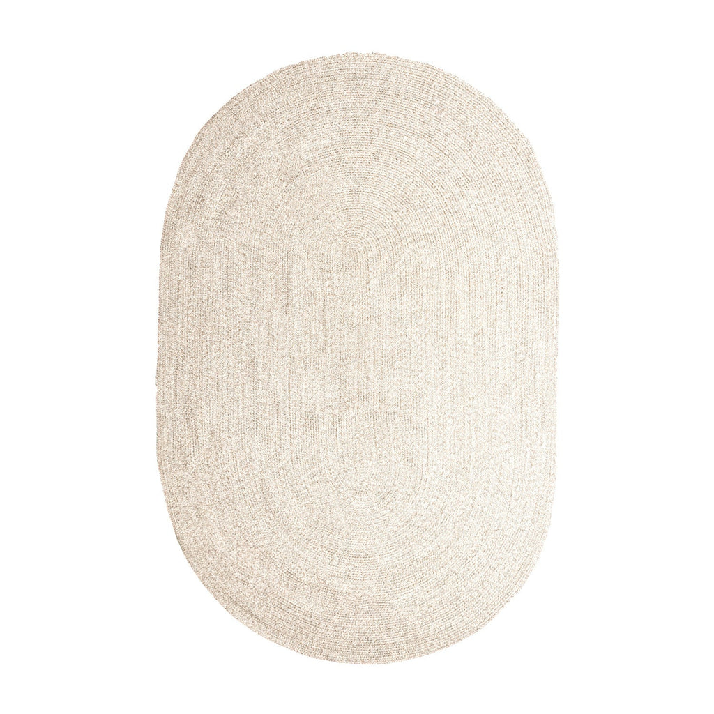 Oval Outdoor Rug - Bali Beige