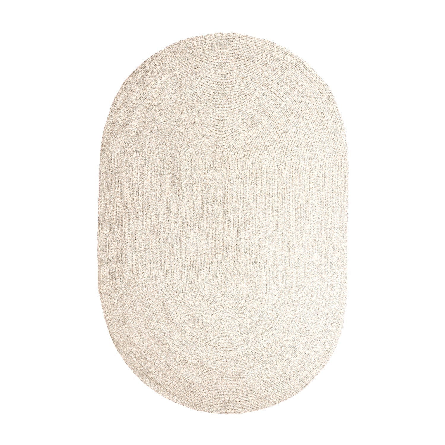 Oval Outdoor Rug - Bali Beige