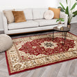 Persian Rug - Rezah Oriental Red